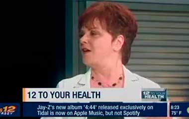 Watch Video: Dr. Hellman featured on News 12 New Jersey