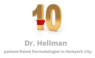 Top 10. Dr. Hellman patient-Rated Dermatologist in Newyork City