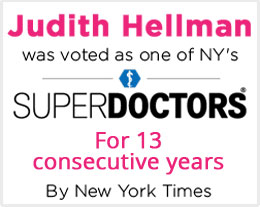 Judith Hellman - SuperDoctors for 13 consecutive years