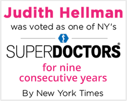 Judith Hellman - SuperDoctors for nine consecutive years