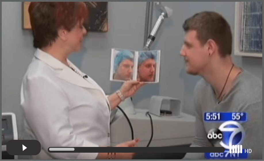 Watch Video - Dr. Hellman Features her Acne Laser Treatments on ABC News