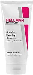 Glycolic Foaming Cleanser with Salicylic Acid USP, 2%. Price: $25