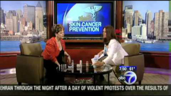 Watch Video: Watch Video: Dr. Judith Hellman Discusses Skin Cancer Prevention on ABC 7