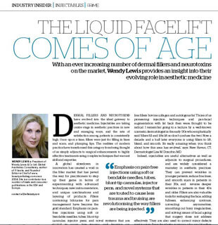 Prime Journal - Dr. Hellman discusses the benefits of using Radiesse, a volume filler for facial contouring.