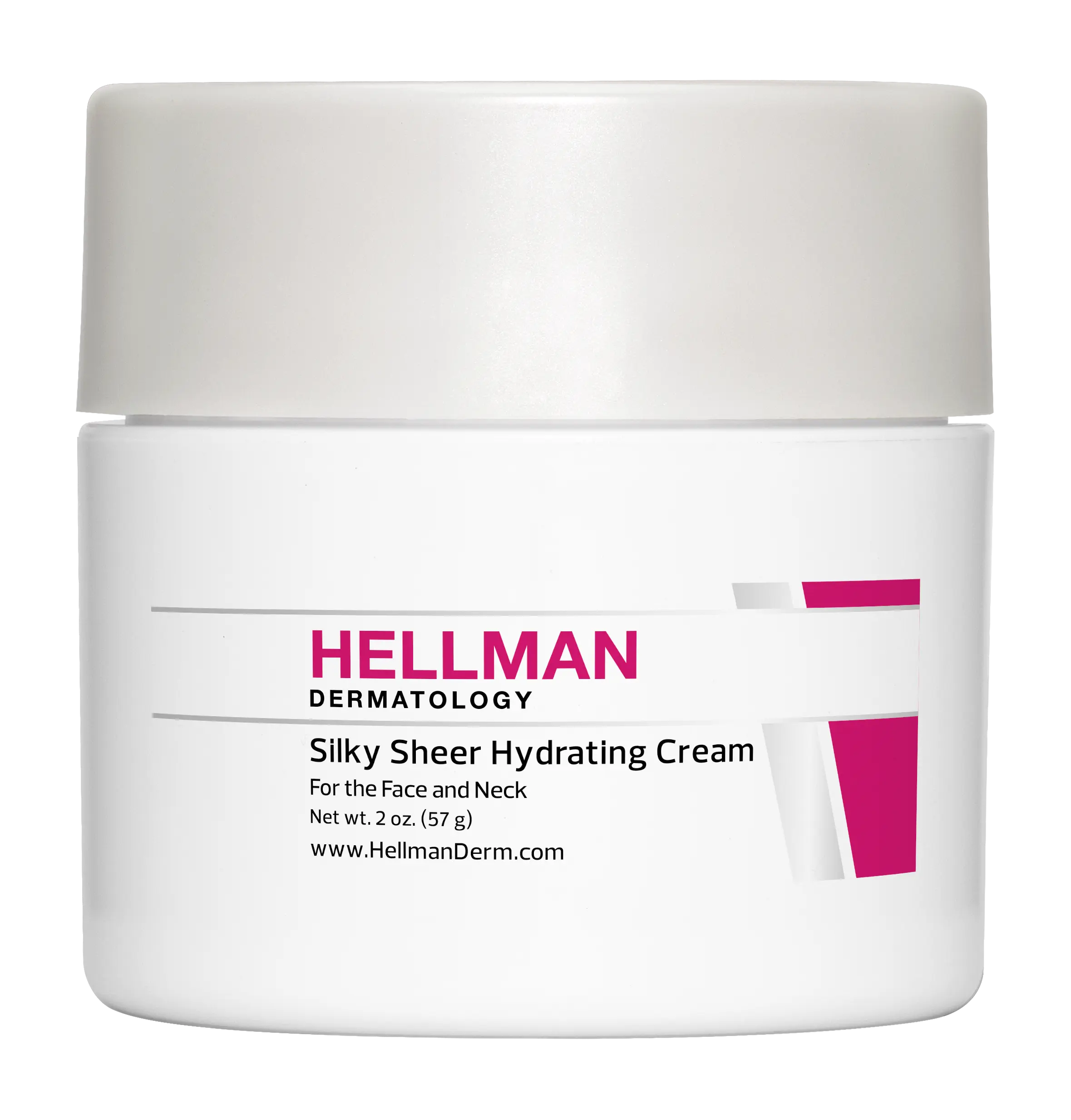 Silky Sheer Hydrating Cream For the Face and Neck. Price: $30