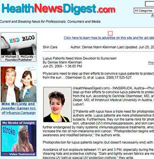 Health News Digest