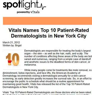 Top 10 Patient-Rated