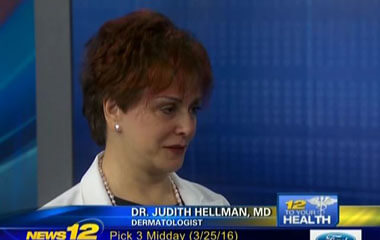 Watch Video: Dr. Hellman's Features Anti-Aging on News 12 New Jersey