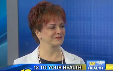 Watch Video: Dr. Hellman's Features Adult Acne on News 12 New Jersey